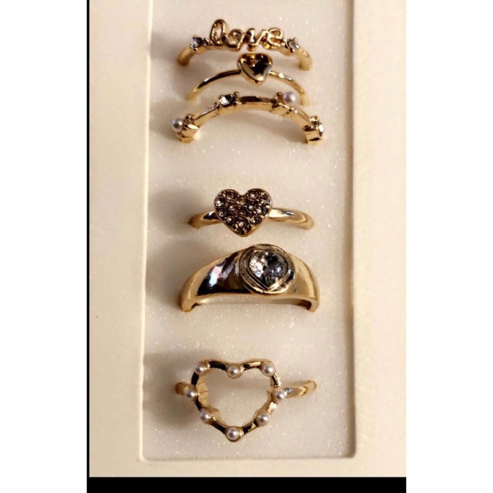 6pcs Rings - Picture 2 of 2